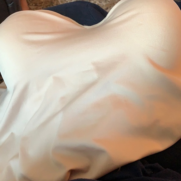 New Firm control full slip tan size 4X new with tag - Picture 1 of 6